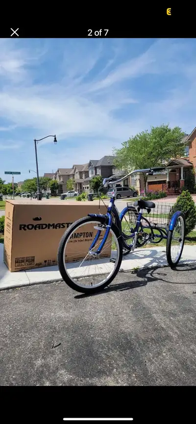 Roadmaster hampton tricycle hotsell