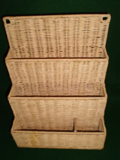 DoDats Wall Hang Racks, Iron Wicker, View more