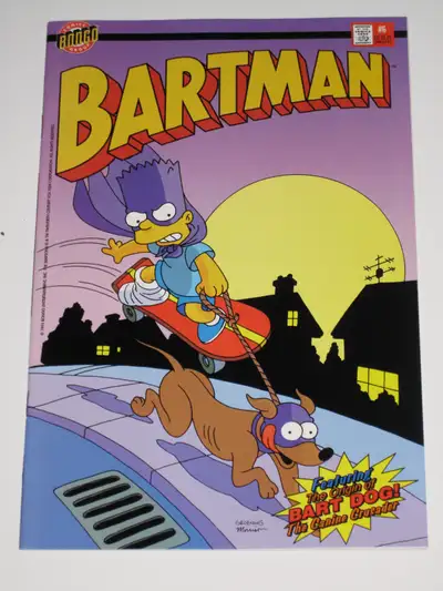 Bongo Comics Bartman#6 comic book, View more