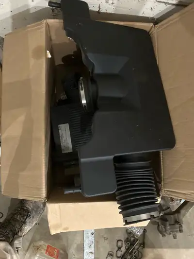Selling a factory intake removed from a 2017 GMC with a 6.2L engine. This intake is a direct fit for...