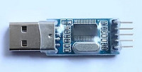 USB to TTL UART Programmer 5 pins