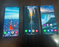 Multiple Samsung Galaxy S10 128GB WILLING TO DELIVER IN EDMONTON