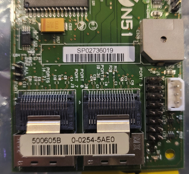 LSI Logic MegaRAID SAS 8708ELP 3Gb/s SAS/SATA RAID Controller in System Components in Oakville / Halton Region - Image 4