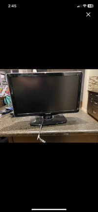 Phillips 22” LCD TV