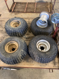 Trike tires and rims