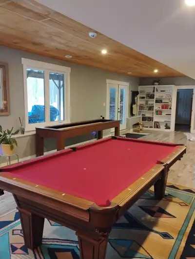 Brand New Legacy Billiard Table - Lifetime Warranty, View more