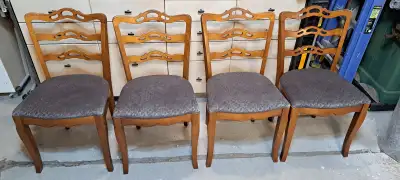 6 Gibbard Dining Chairs, View more