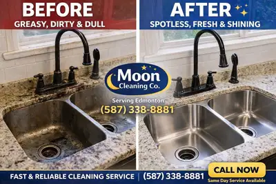 Edmonton Cleaning Service | Deep Clean, Move-Out, Offices, View more