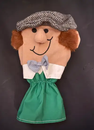 Vintage Irishman Golf Club Head Cover • Carousel by Guy • RARE, View more