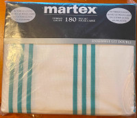 Double size Bed Sheet set (4 or 6 pcs) (New)