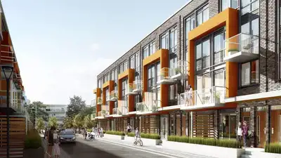 Brand New Condo Townhouse For Lease