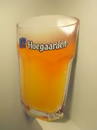 Mancave Collectibles - Hoegaarden Metal Beer Sign