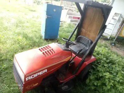 2 Roper lawn tractors, View more