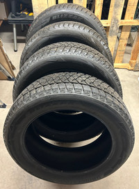 Winter Tires - No Rims