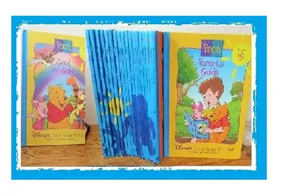 DISNEY’S OUT & ABOUT WITH POOH~ A Grow & Learn Library~ Full se, View more