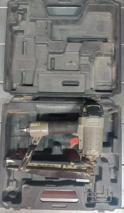 Porter Cable 18 gauge crown stapler Air Tool Brad Finish Nailer, View more
