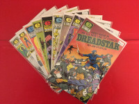 EPIC Dreadstar (1982) lot of 11 comics (1-10 inclusive)