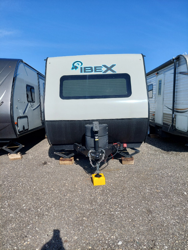 Ibex 19QTH half ton towable toy hauler in Travel Trailers & Campers in Brantford