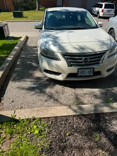 NISSAN SENTRA,2013 for sale as is.