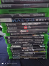 XBox One Games (19 games total)