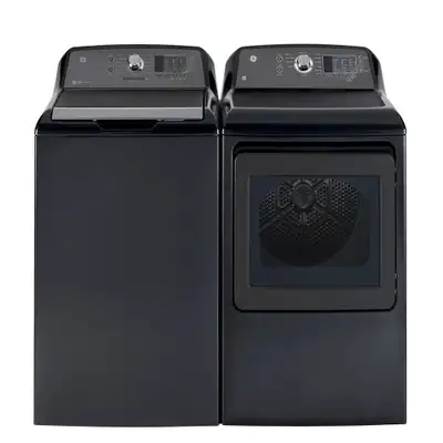 GE washer and dryer, View more