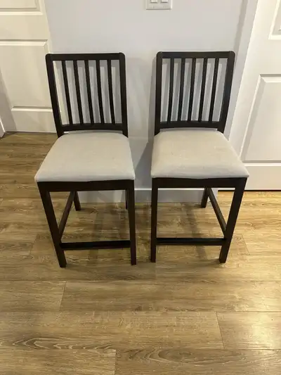 Modern Dark Wood Bar Stools IKEA, View more