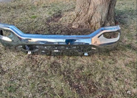 2017 gmc sierra front bumper 