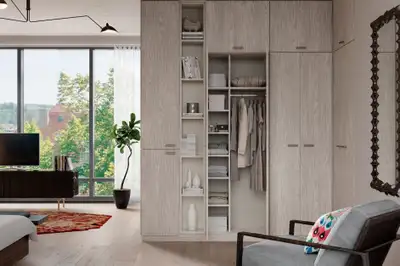 Premium Bedroom Wardrobe – Large Storage Cabinet, View more