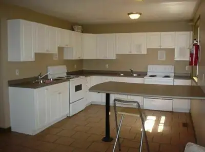 McMaster student units in an all-female building. Book one for yourself or all for a group. Quiet an...