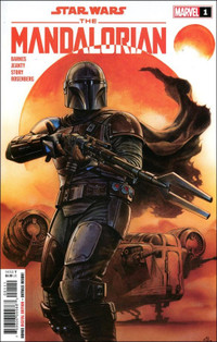 Star Wars: The Mandalorian comics by Marvel Comics