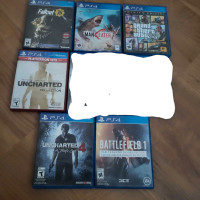 Ps4 games for sale (amazing deal)