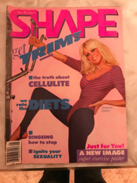 Magazines from 1980s various types used