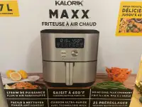 Brand new unopened Kalorik MAXX Digital Air Fryer FT 47823 BKSS