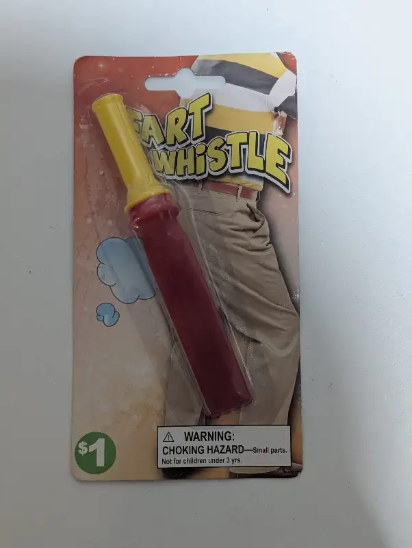 Novelty Toy Fart Whistle