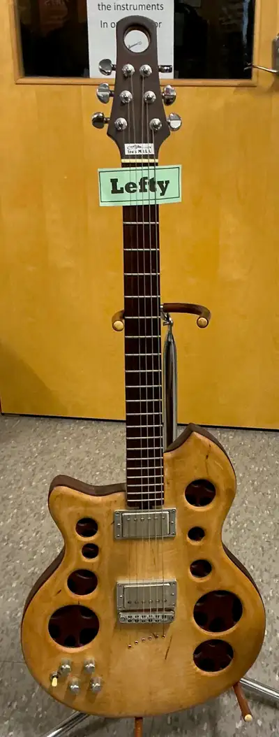 Custom Electric Left Handed Guitar, View more