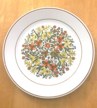 4 Indian Summer Corelle plates