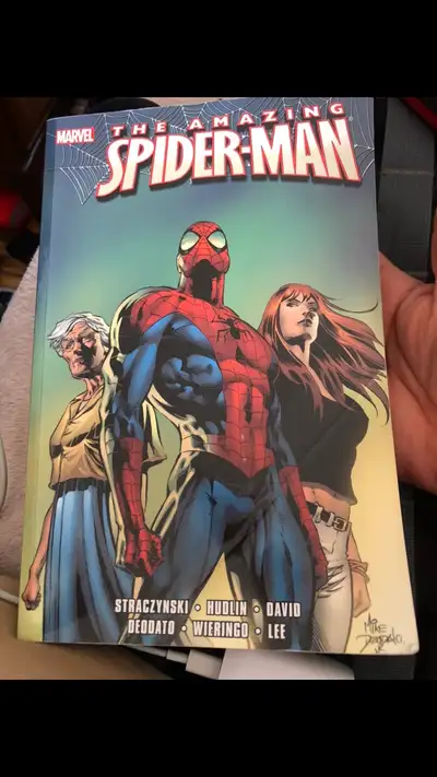 Spider-Man graphic novel, View more