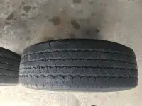 2 LT 245/70R17 tires for sale