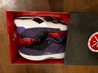Size 13 Men's Way of Wade 4 Lyfe Purple - Brand New in Box