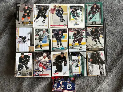 Teemu Selanne hockey card lot, View more