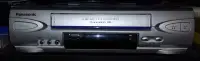 Panasonic VHS player PV-V4523S-K Used