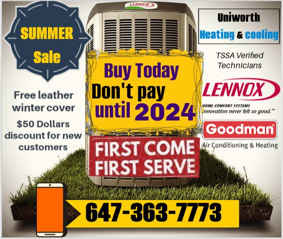 SEASON OUT SALE FOR AIR CONDITIONER WITH INSTALL AND WARRANTY | Heaters,  Humidifiers & Dehumidifiers | Oakville / Halton Region | Kijiji