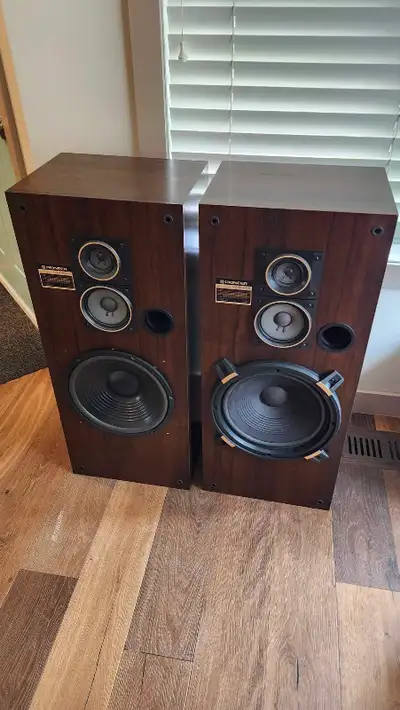 Pioneer Vintage Speakers, View more