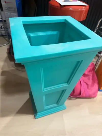 Brand New Green outdoor planter , View more