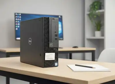 Dell Optiplex 3060 SFF Desktop Intel Core i5-8th gen 8G 256Gssd, View more