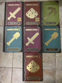 7 Minecraft Books