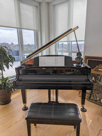 Baby grand piano WurliTzer