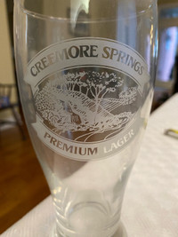Creemore Springs Beer Glasses (set of 2)