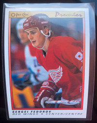 1990-91 O-Pee-Chee Premier Hockey Hockey Cards