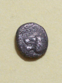 Rare 420-390 BC Ancient Greek silver coin of Mylasa, Caria w/COA